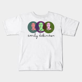 Emily Dickinson Kids T-Shirt